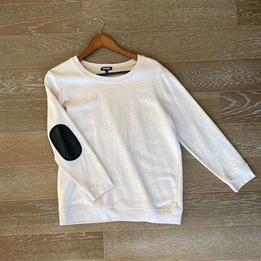 Tildon Cotton Sweatshirt | pink | L